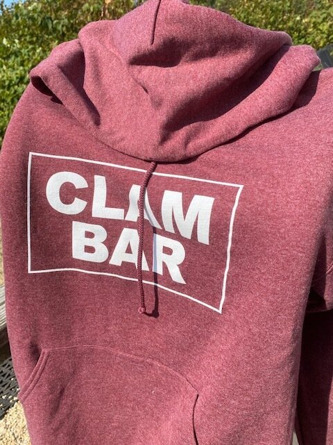 Clam pro 2025 jersey hoodie